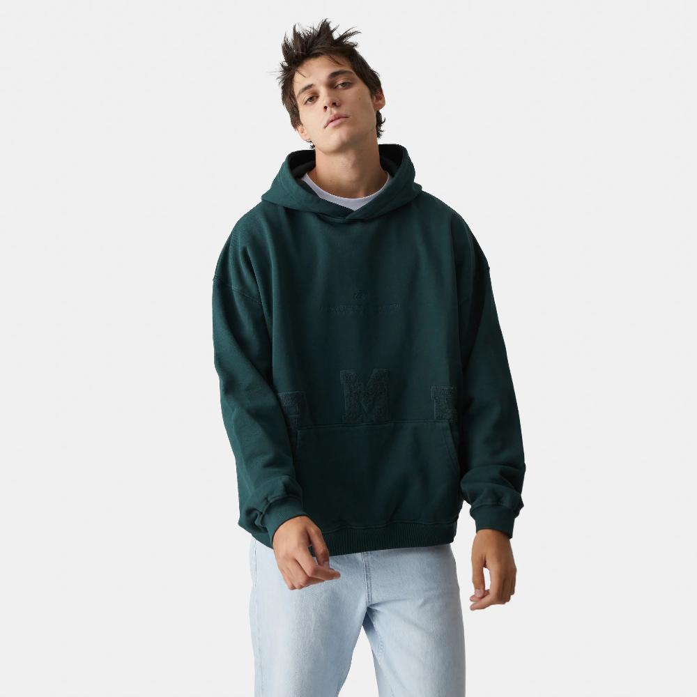 Eme Lagoon Forest Oversized Hoodie