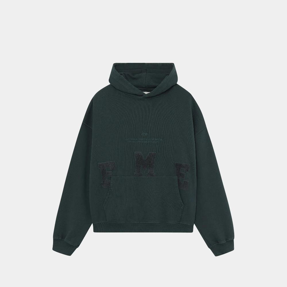 Eme Lagoon Forest Oversized Hoodie