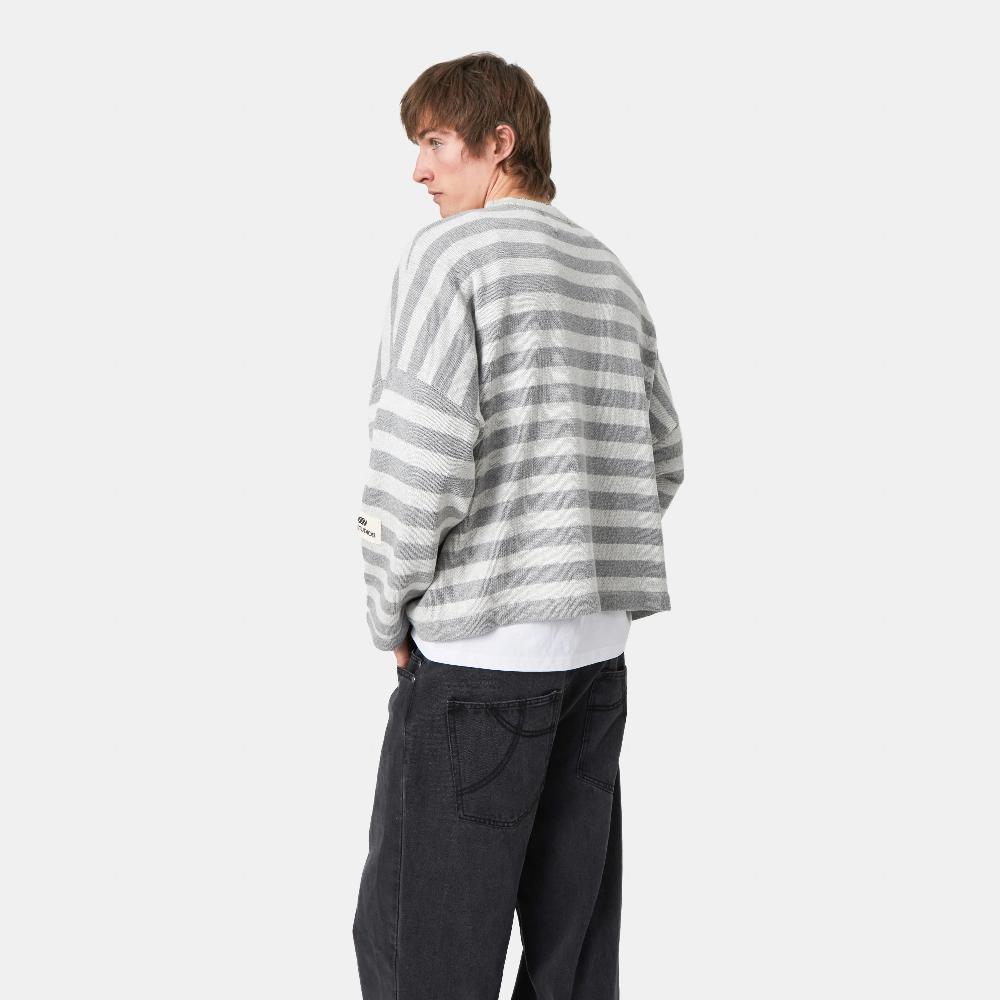 Eme Lié Grey Oversized Knit