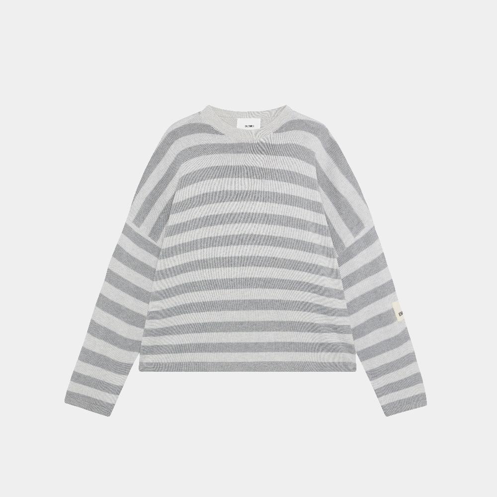 Eme Lié Grey Oversized Knit