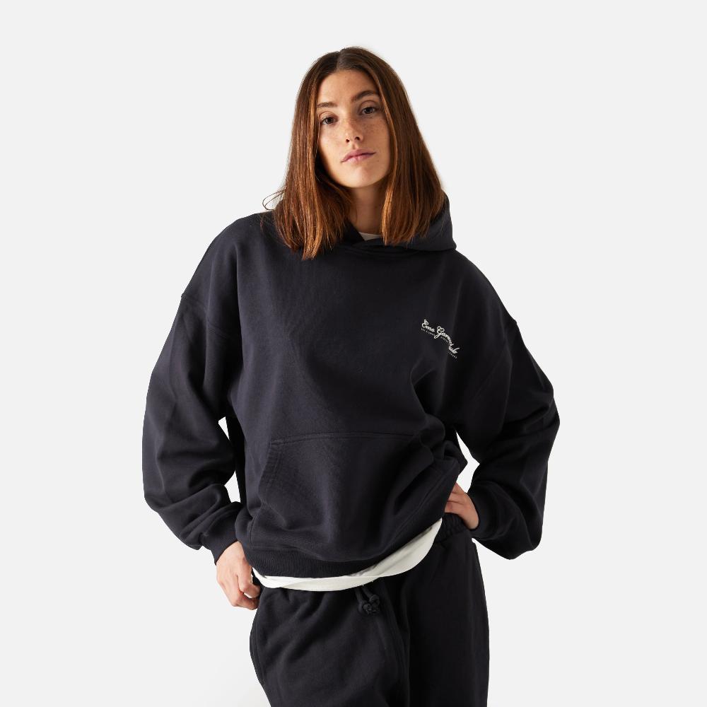 Eme Loungewear Navy Oversized Hoodie