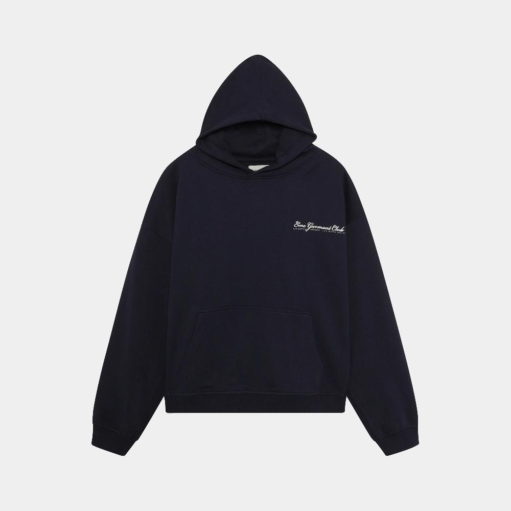 Eme Loungewear Navy Oversized Hoodie