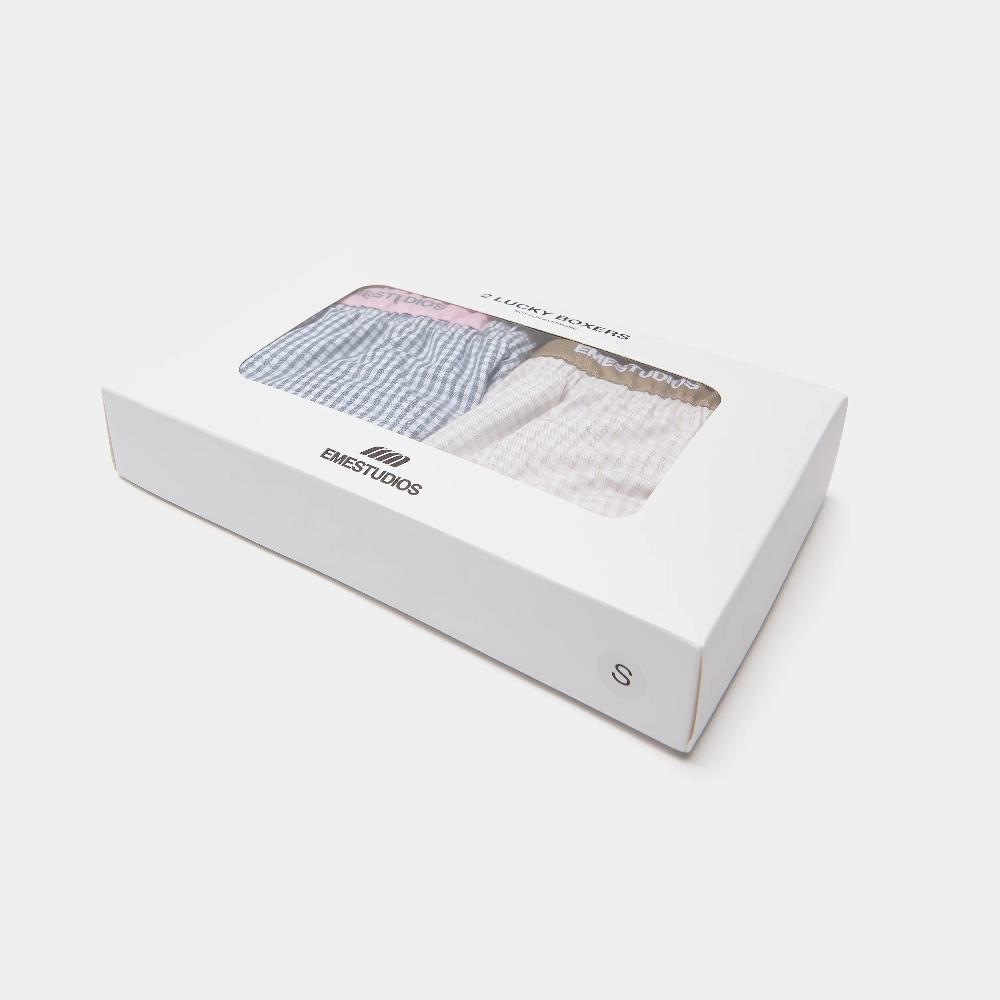 Eme Lucky Squared Camp Boxers