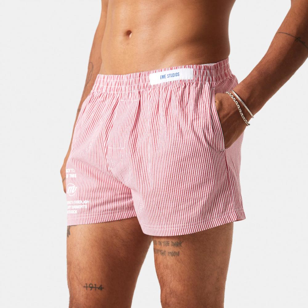 Eme Lucky Striped Boxers