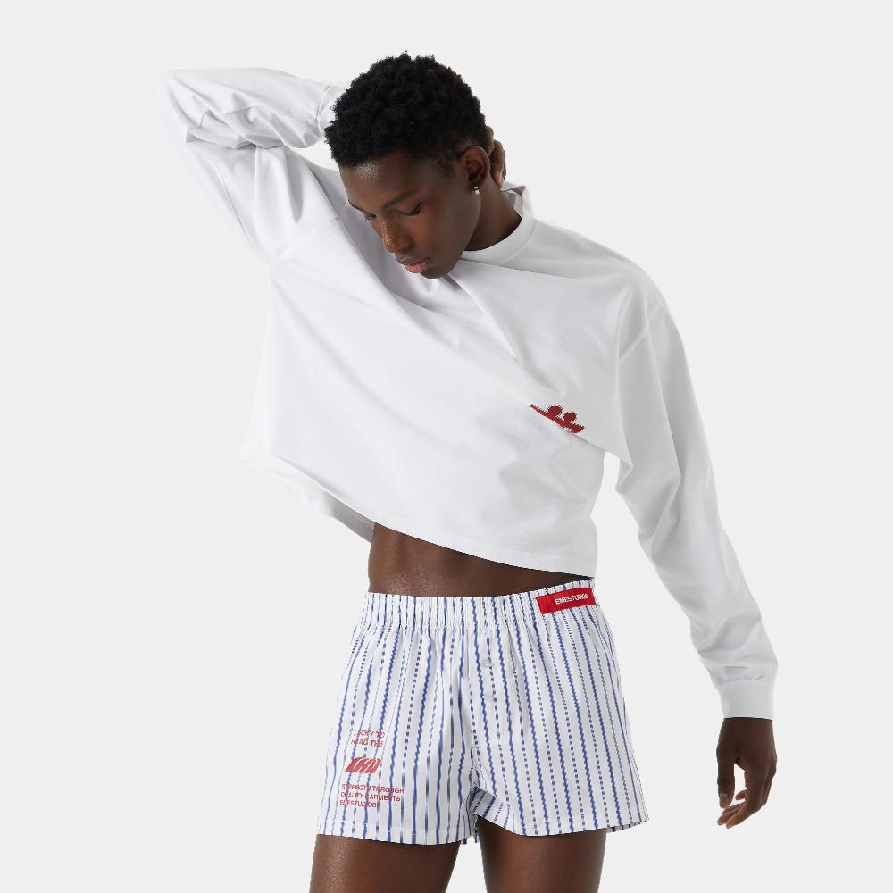 Eme Lucky Stripped Grand Boxers