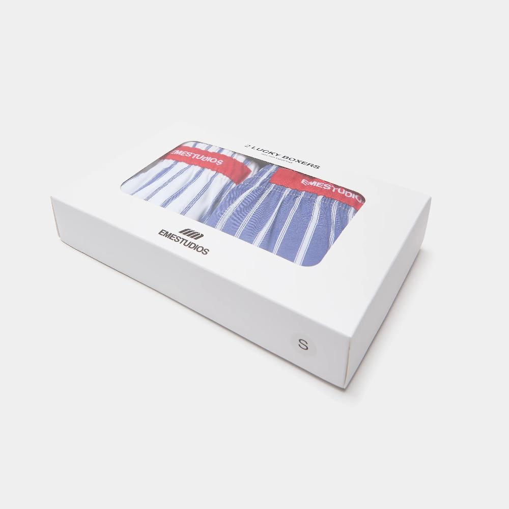 Eme Lucky Stripped Grand Boxers