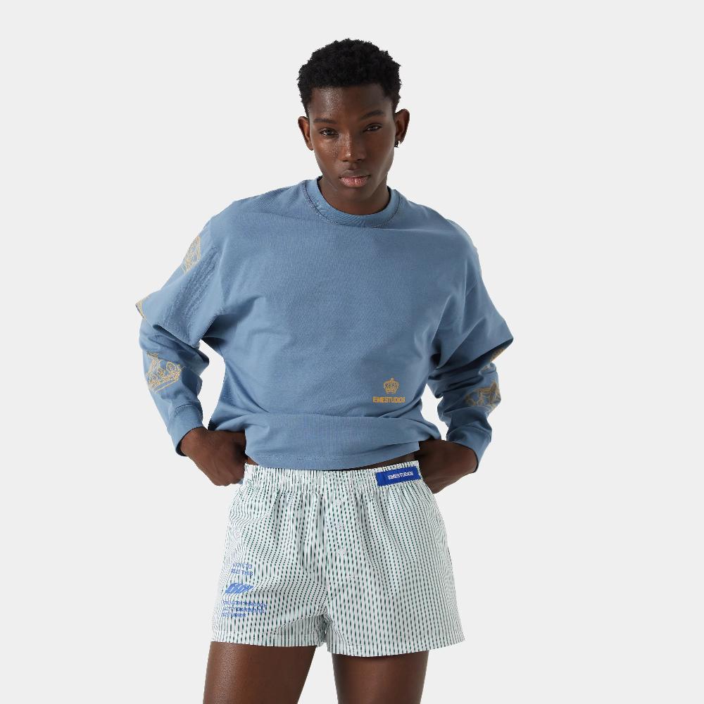 Eme Lucky Stripped Sea Boxers