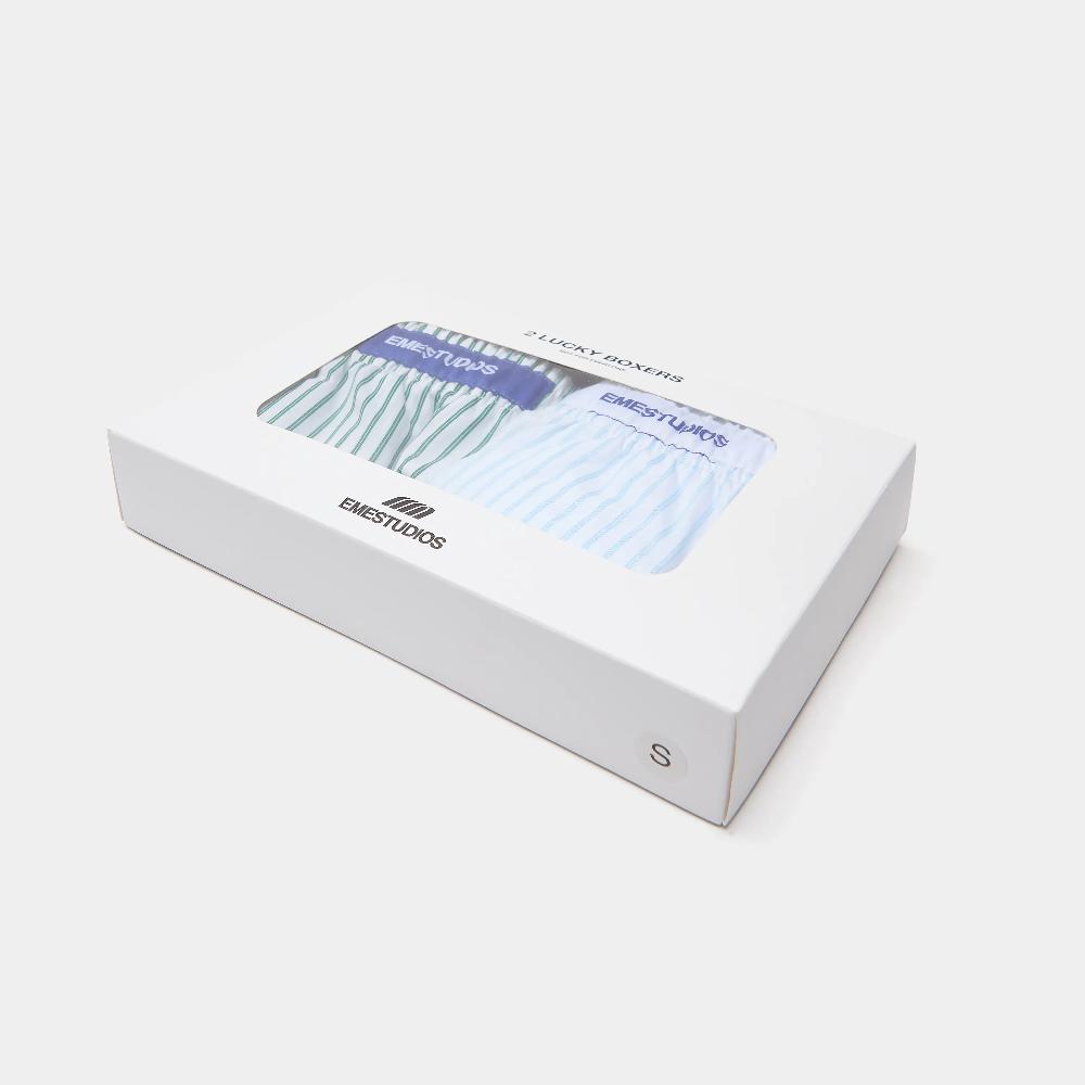 Eme Lucky Stripped Sea Boxers
