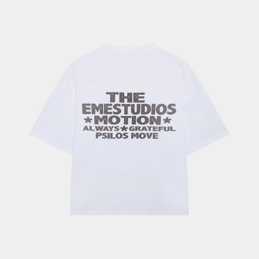 Eme M Motion Pearl Oversized Tee