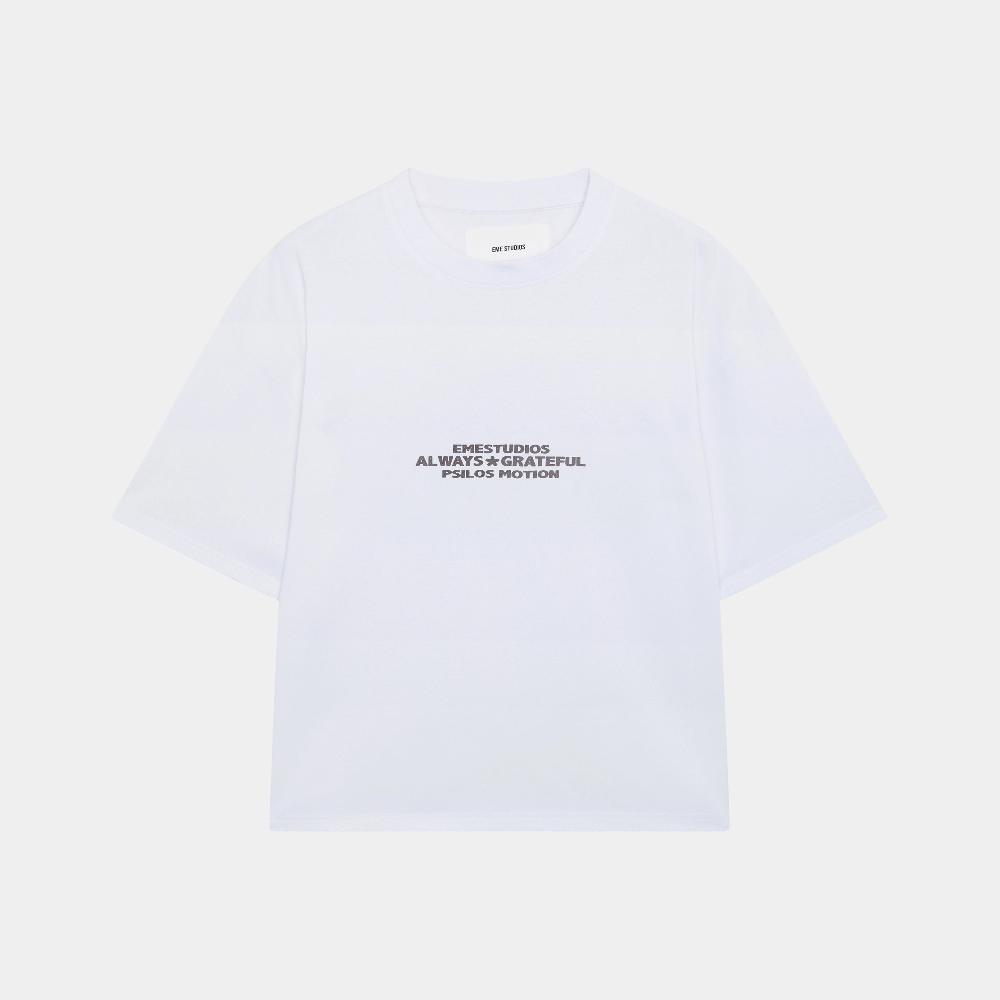 Eme M Motion Pearl Oversized Tee
