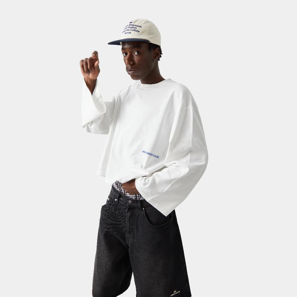 Eme M Plate Off Sand Long Sleeve