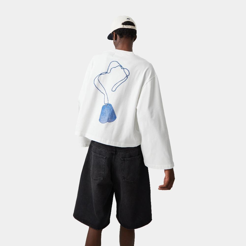 Eme M Plate Off Sand Long Sleeve