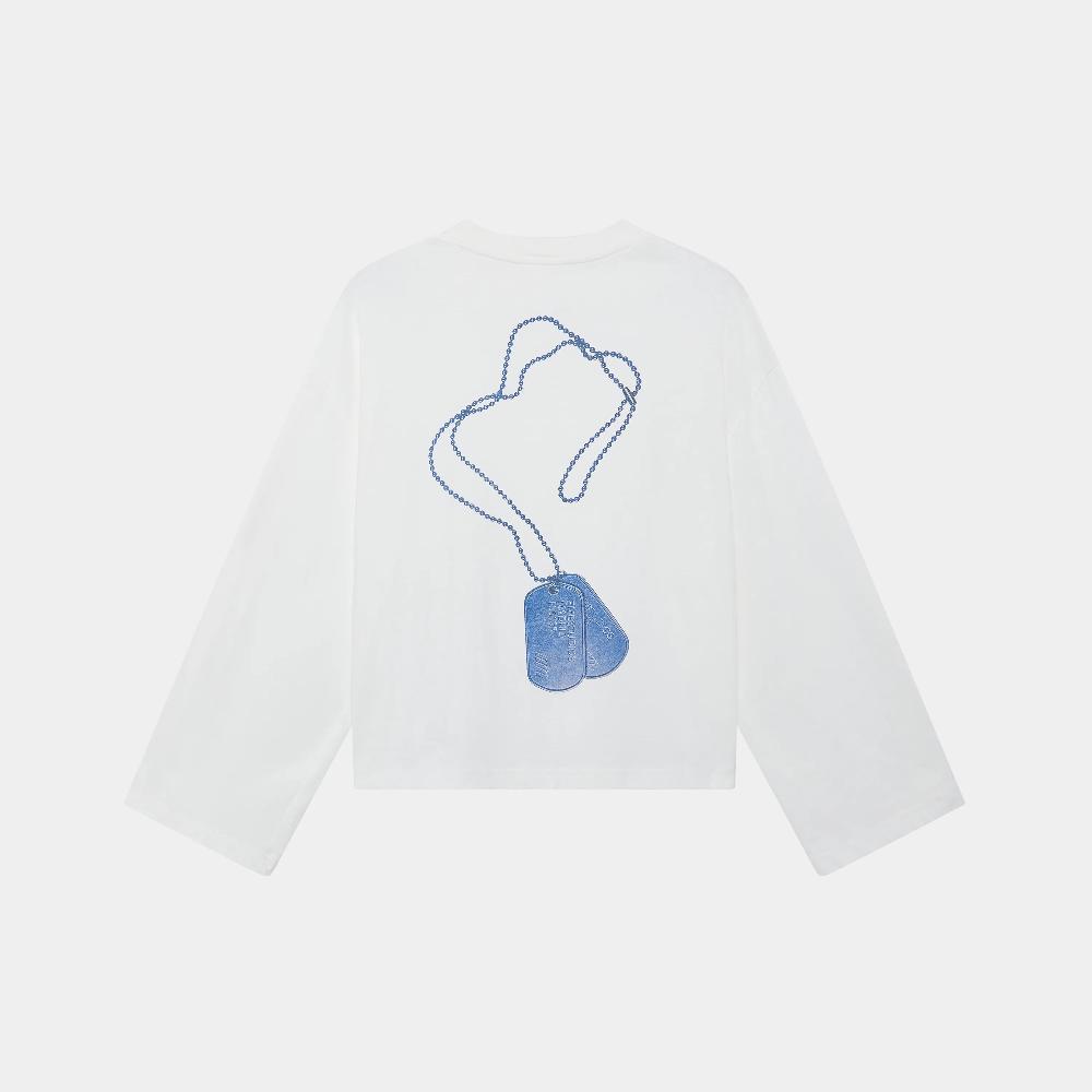 Eme M Plate Off Sand Long Sleeve