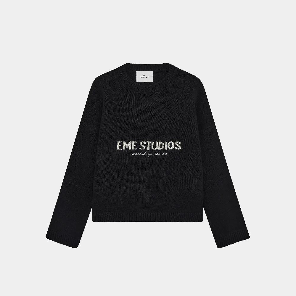 Eme Master Flag Shadow Knit Sweater