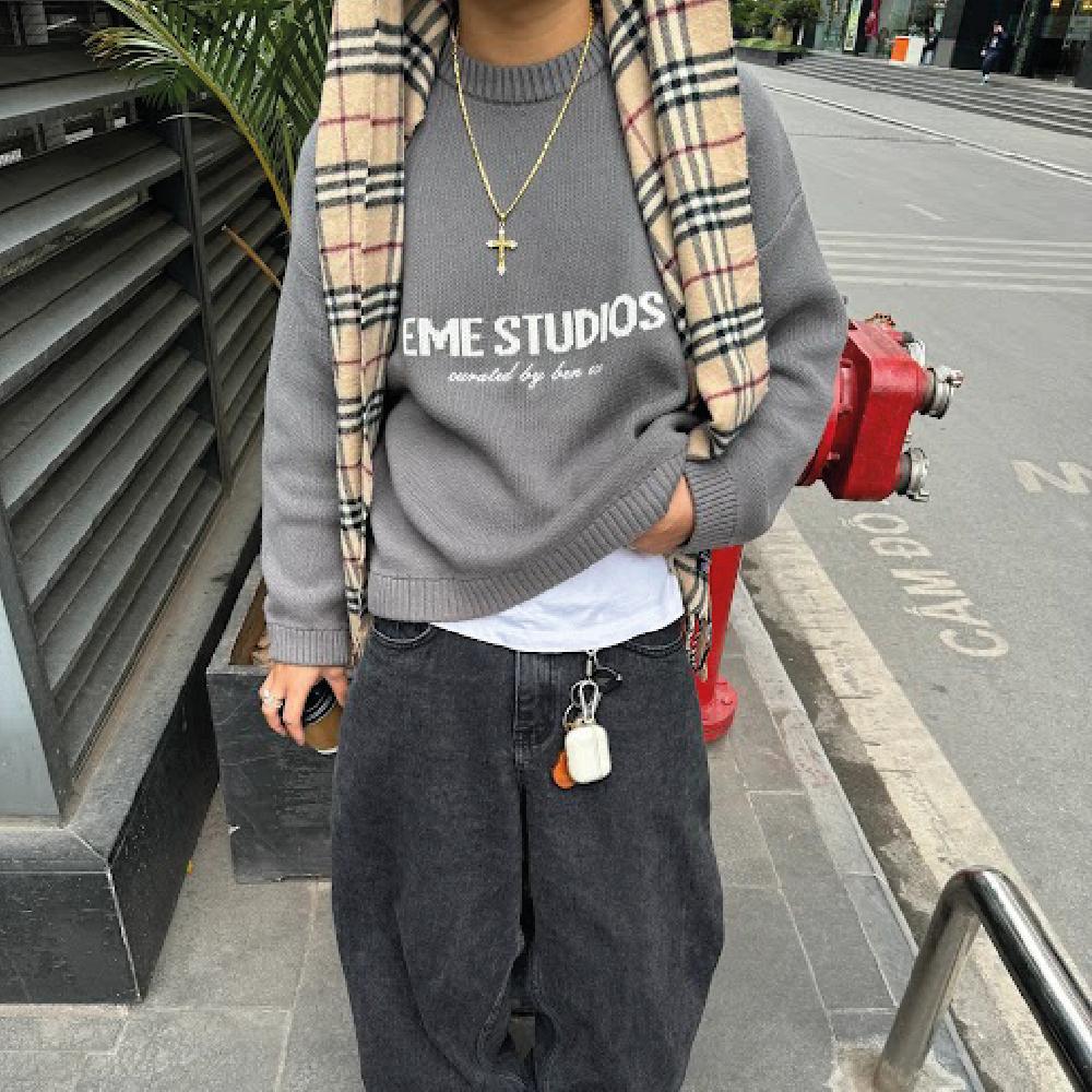 Eme Master Forest Knit Sweater