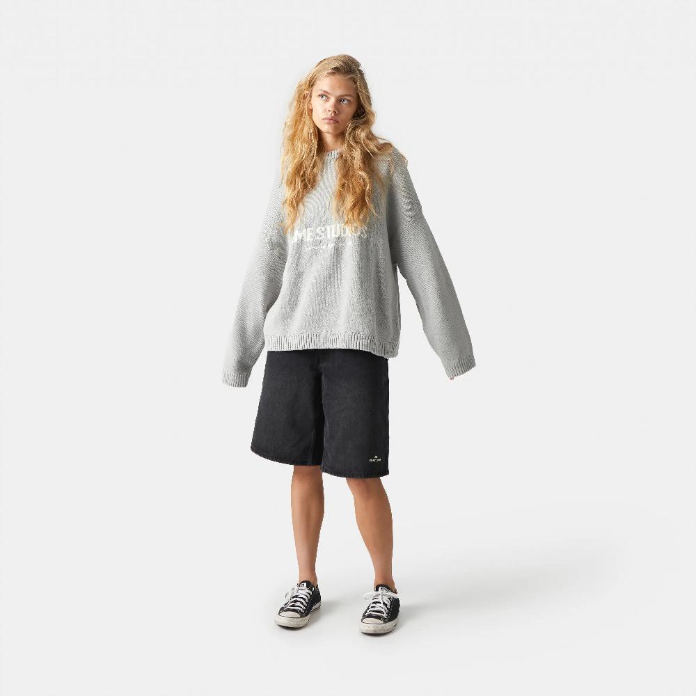 Eme Master Grey Knit Sweater