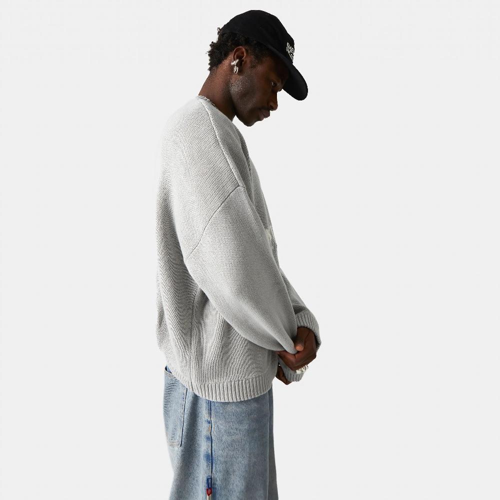 Eme Master Grey Knit Sweater