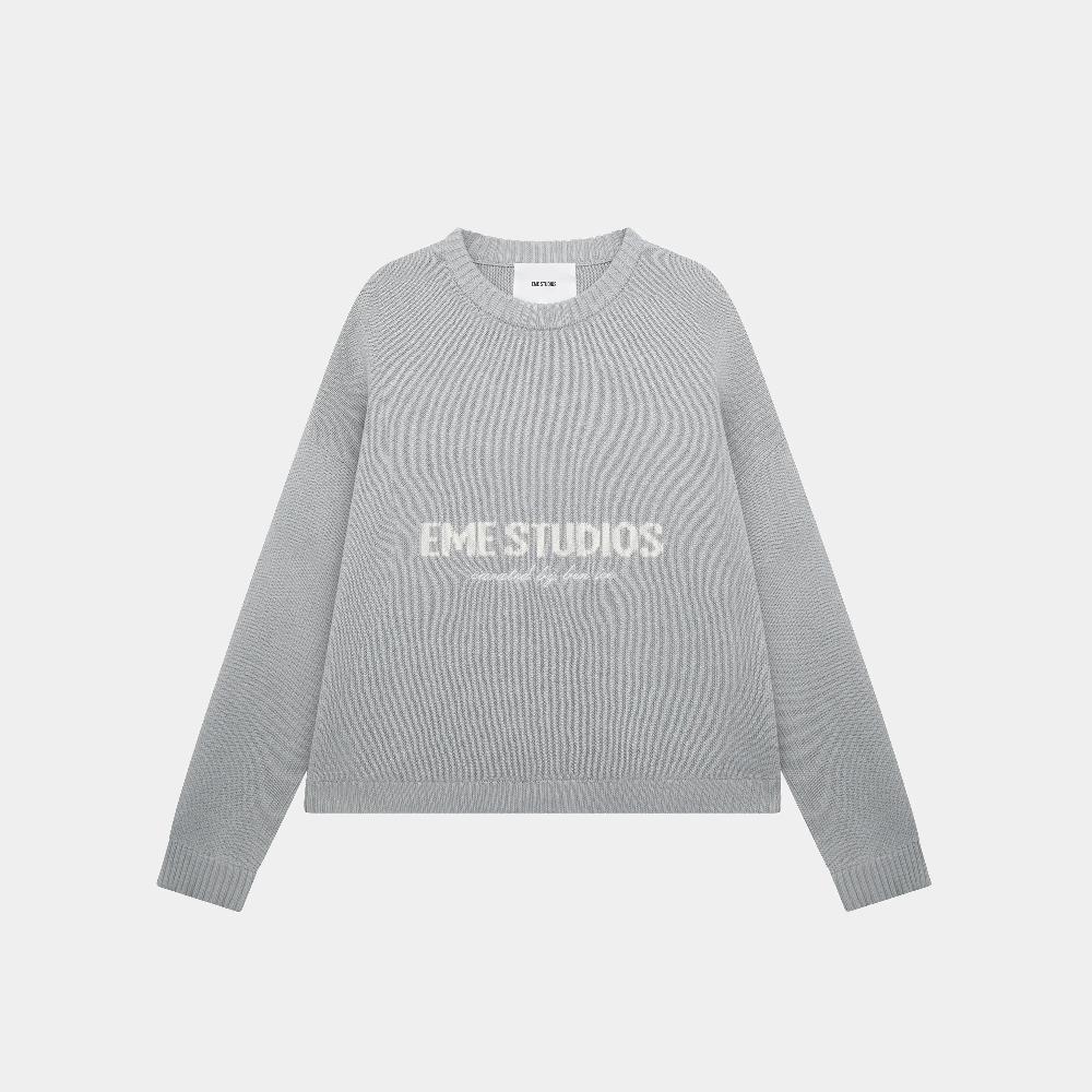Eme Master Grey Knit Sweater