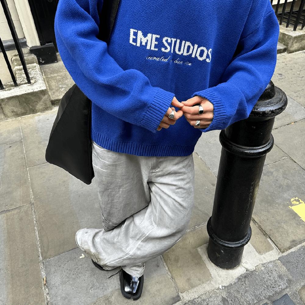 Eme Master Klein Knit Sweater