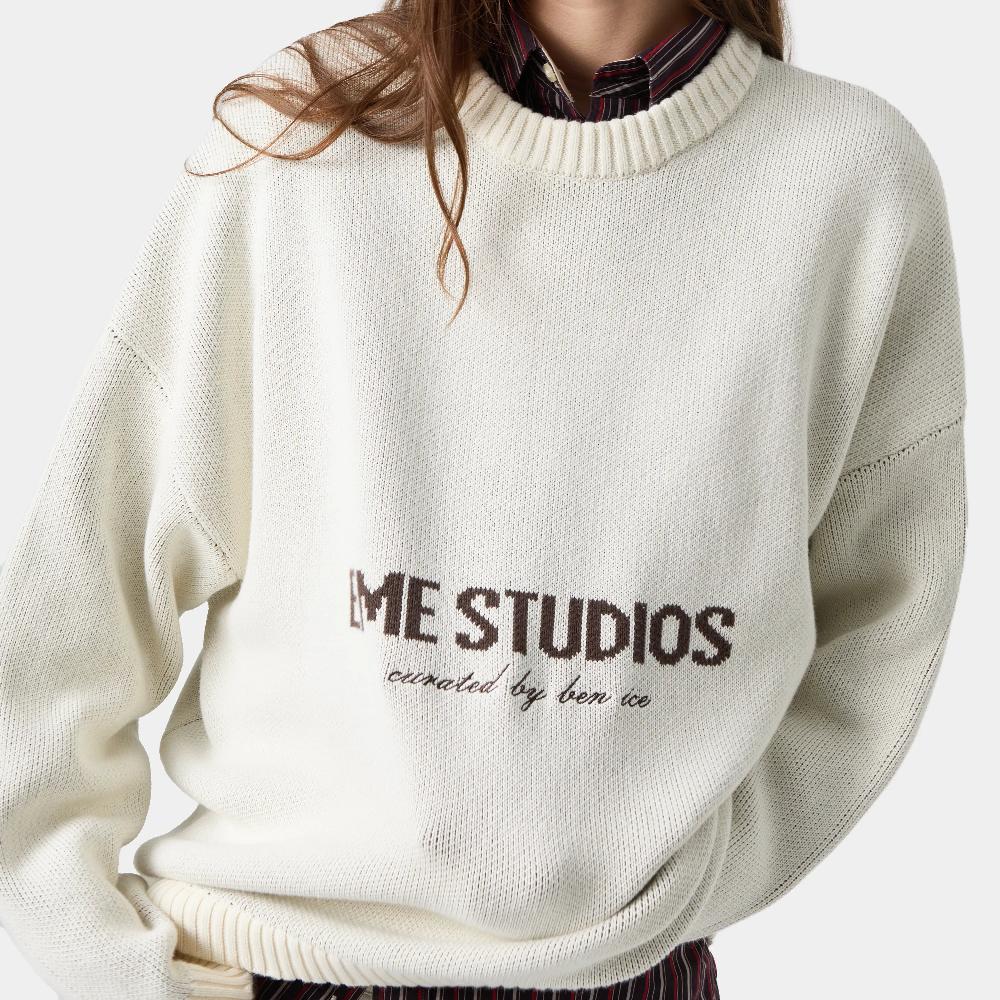 Eme Master Off Sand Knit Sweater