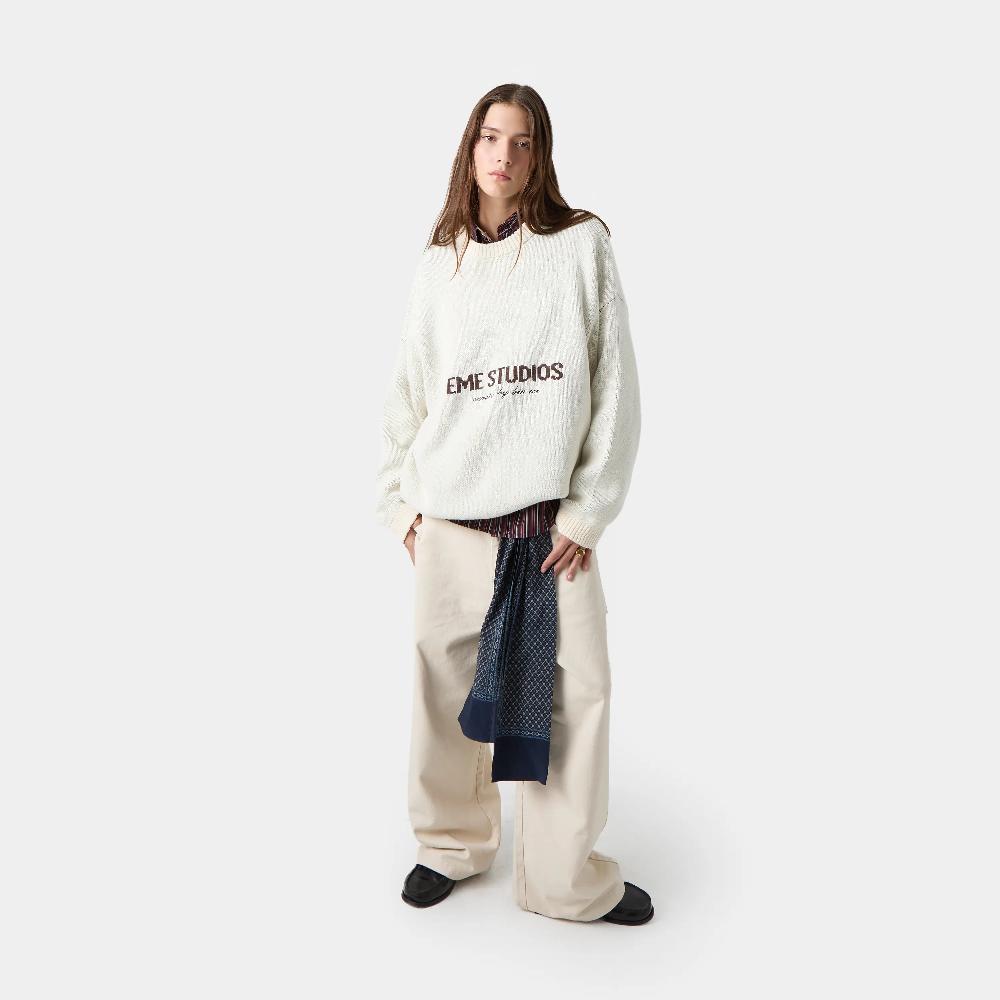 Eme Master Off Sand Knit Sweater