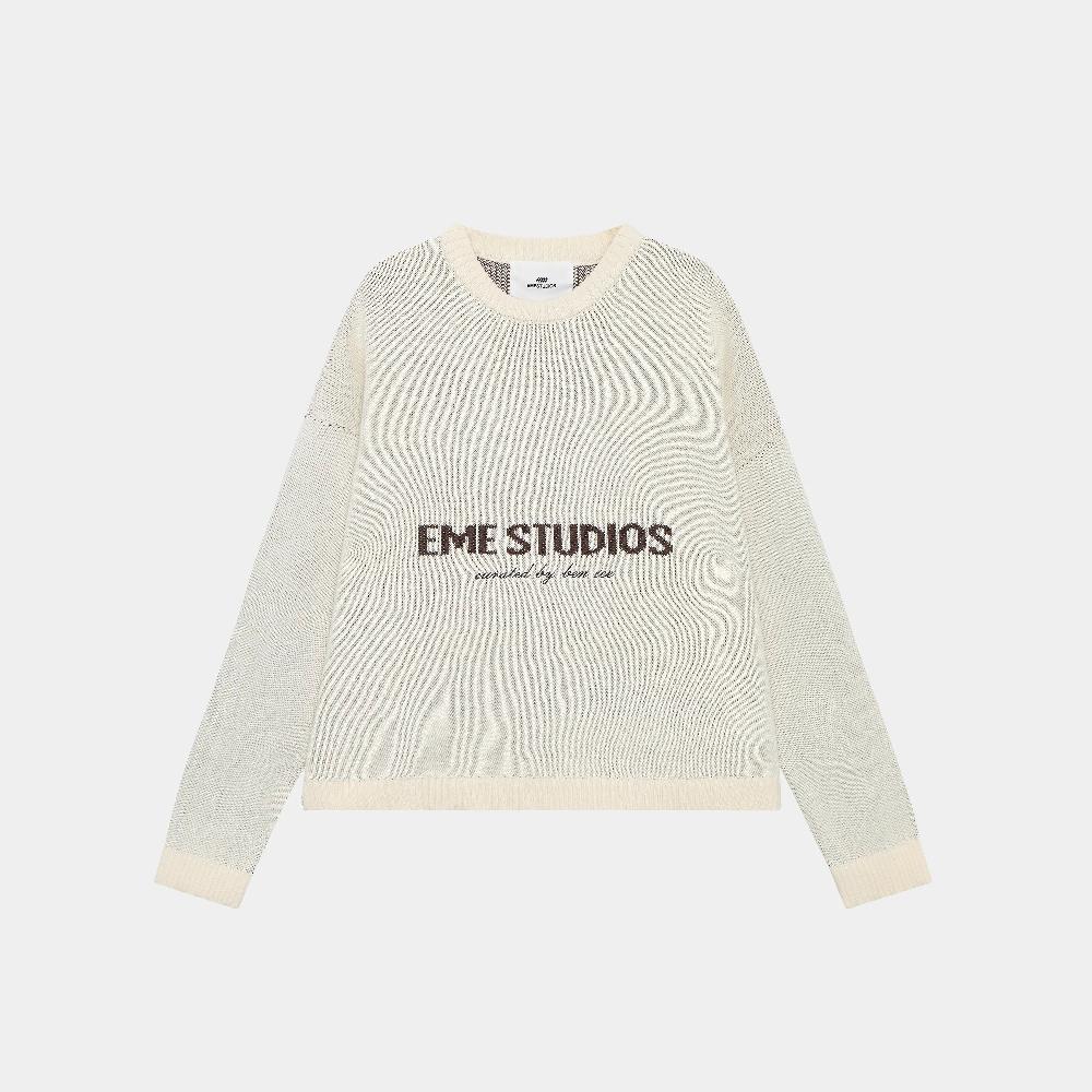 Eme Master Off Sand Knit Sweater