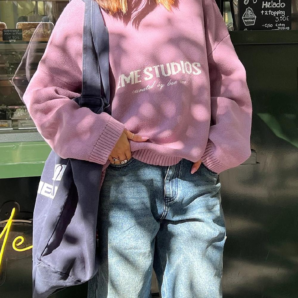 Eme Master Toadstool Knit Sweater