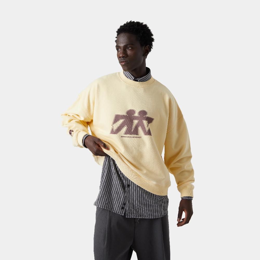 Eme Mbuddy Sunlight Oversized Crewneck