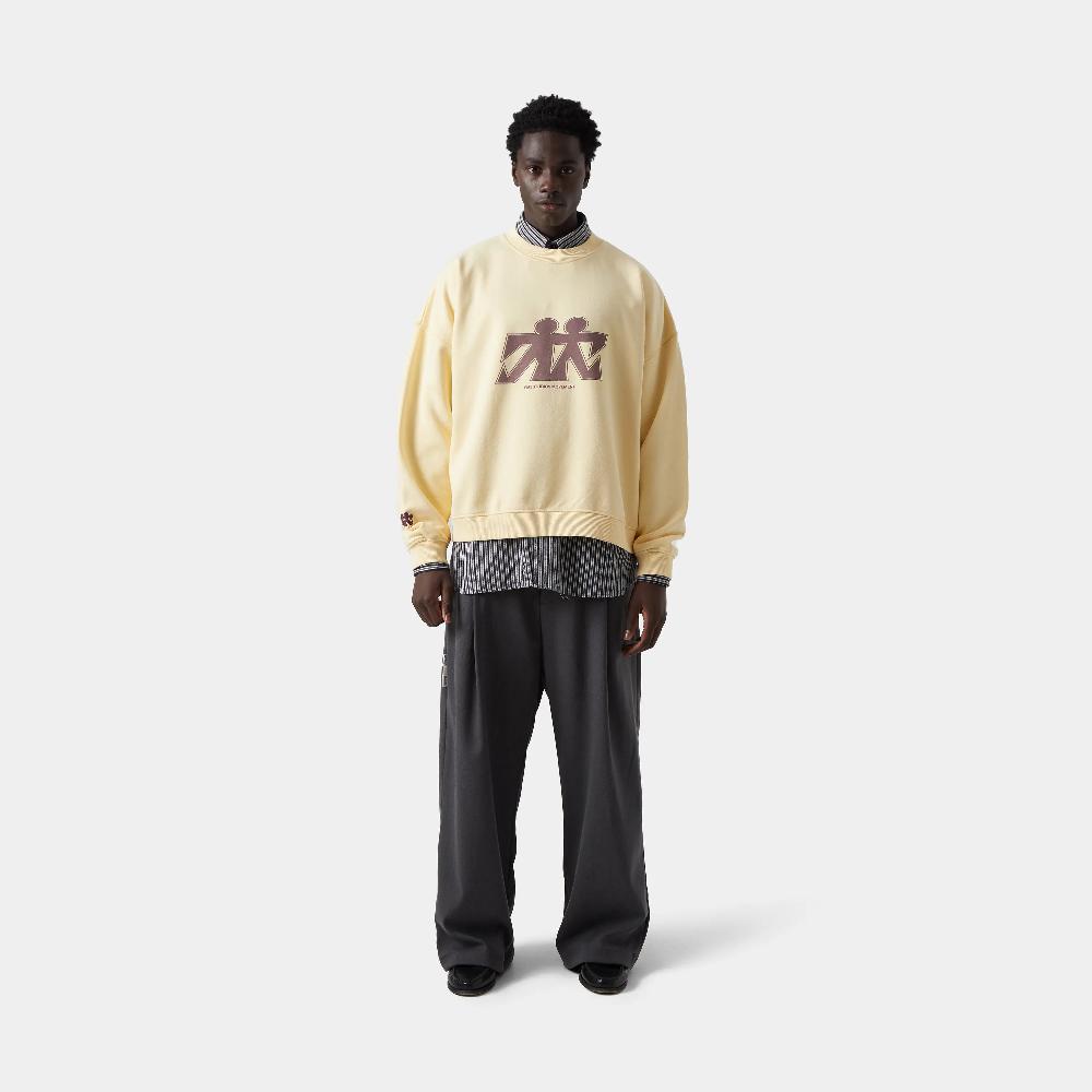 Eme Mbuddy Sunlight Oversized Crewneck