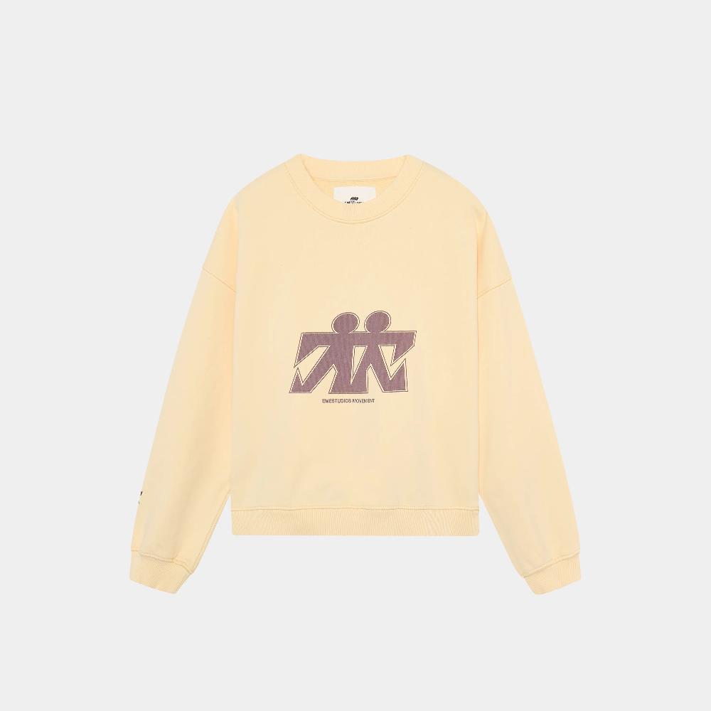 Eme Mbuddy Sunlight Oversized Crewneck