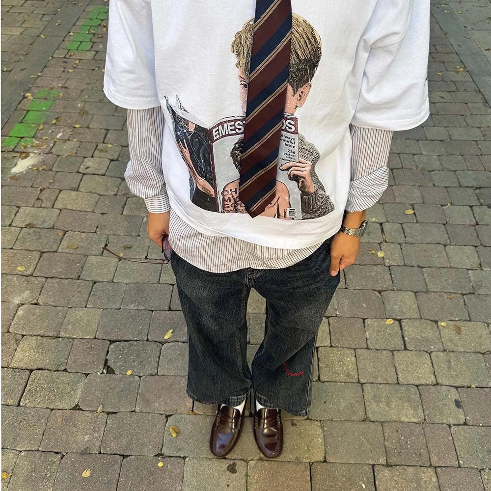 Eme MC Pearl Oversized Tee