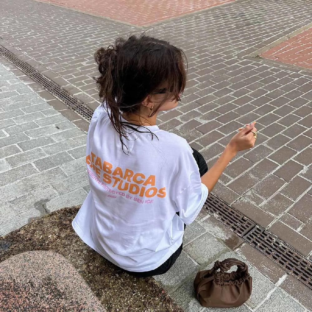 Eme Misland Pearl Oversized Tee