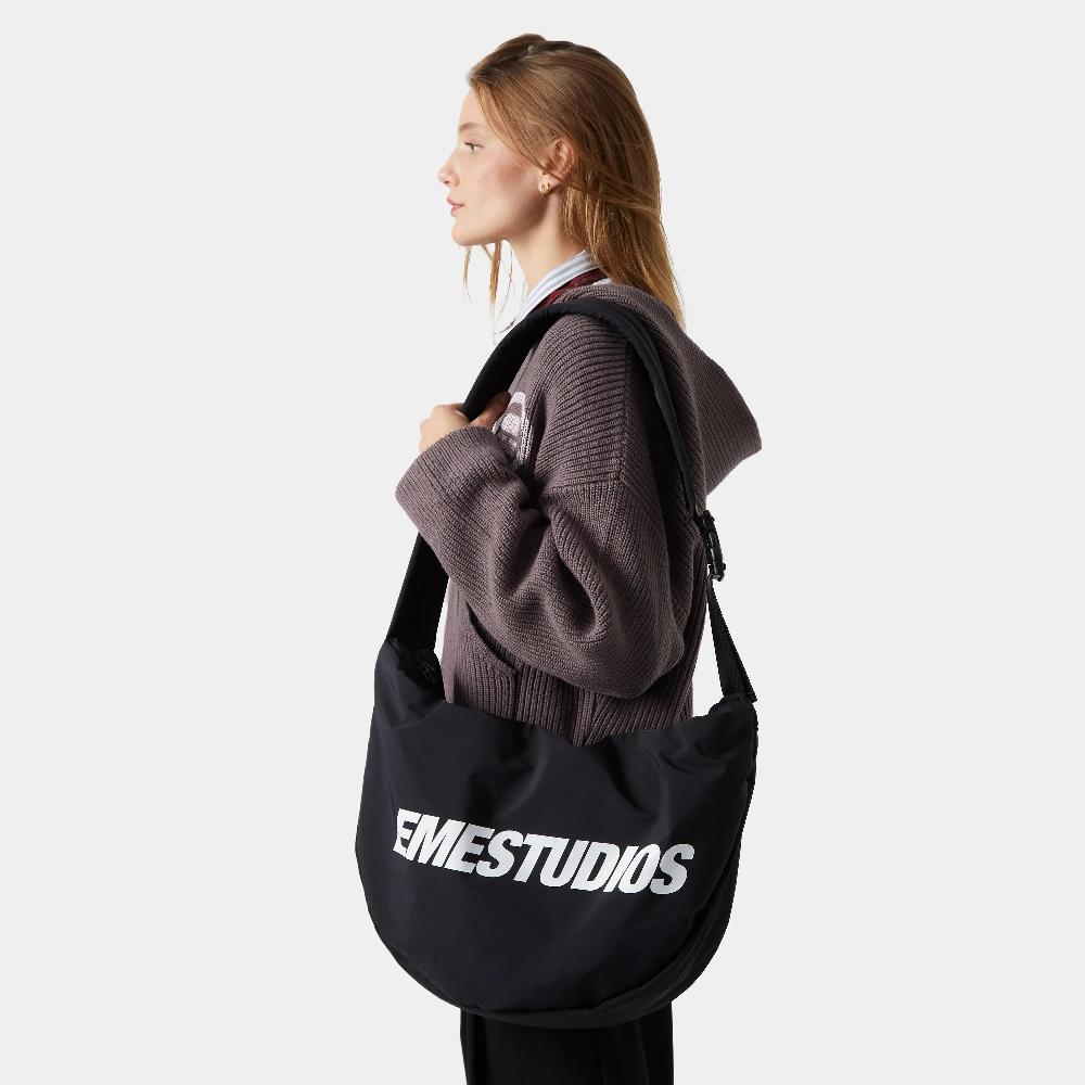 Eme Moon Crossbody Nylon Bag