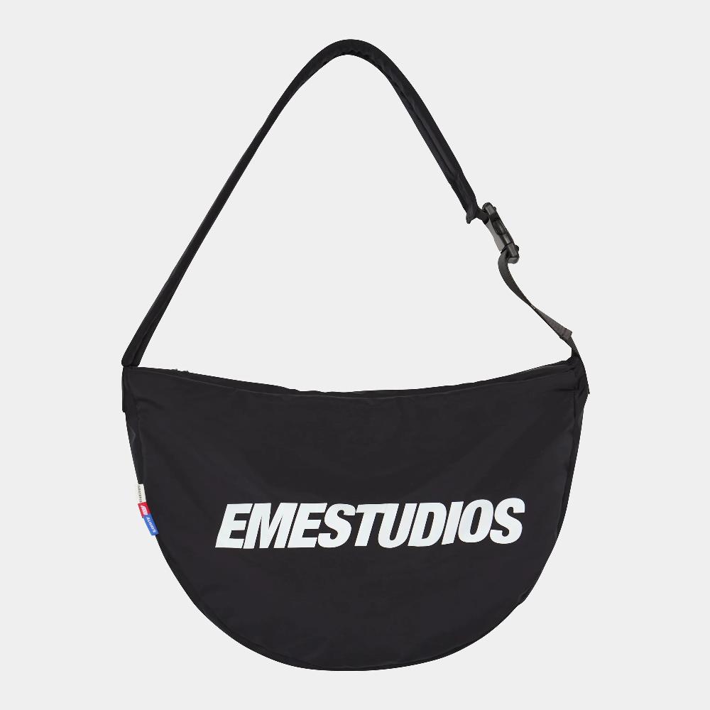Eme Moon Crossbody Nylon Bag