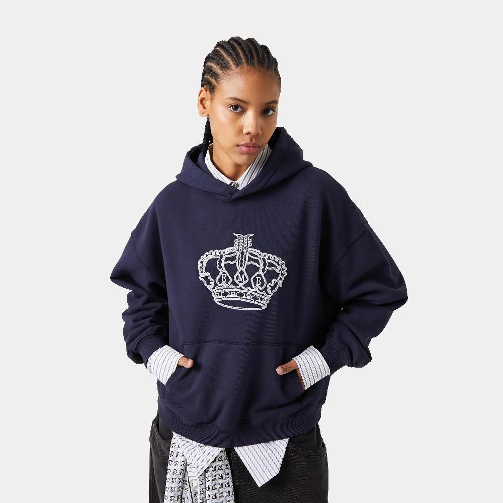 Eme Mufasa Navy Oversized Hoodie