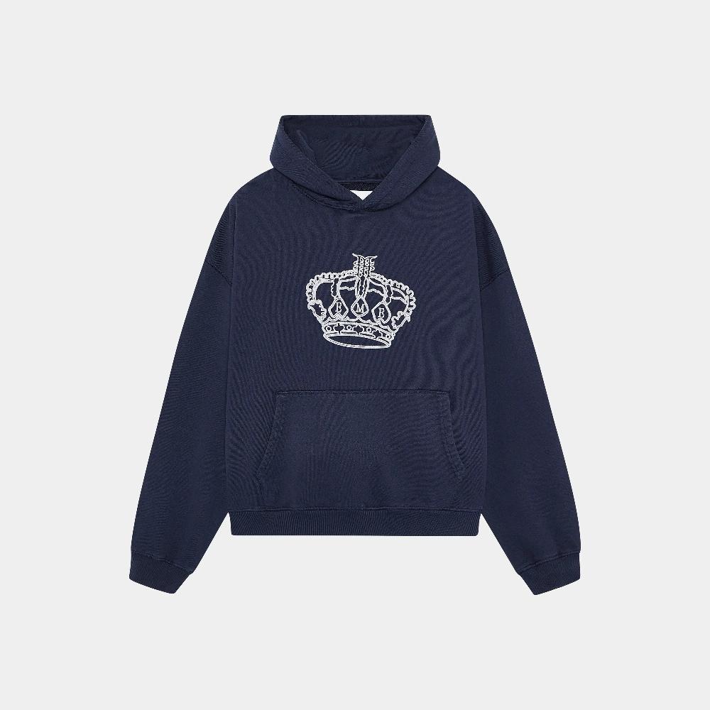 Eme Mufasa Navy Oversized Hoodie