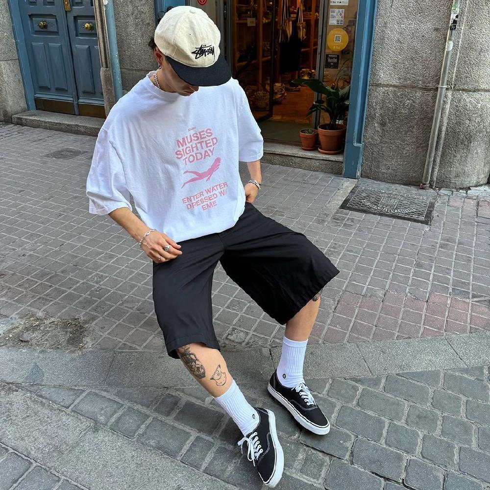 Eme Muses Cropped Boxy Tee