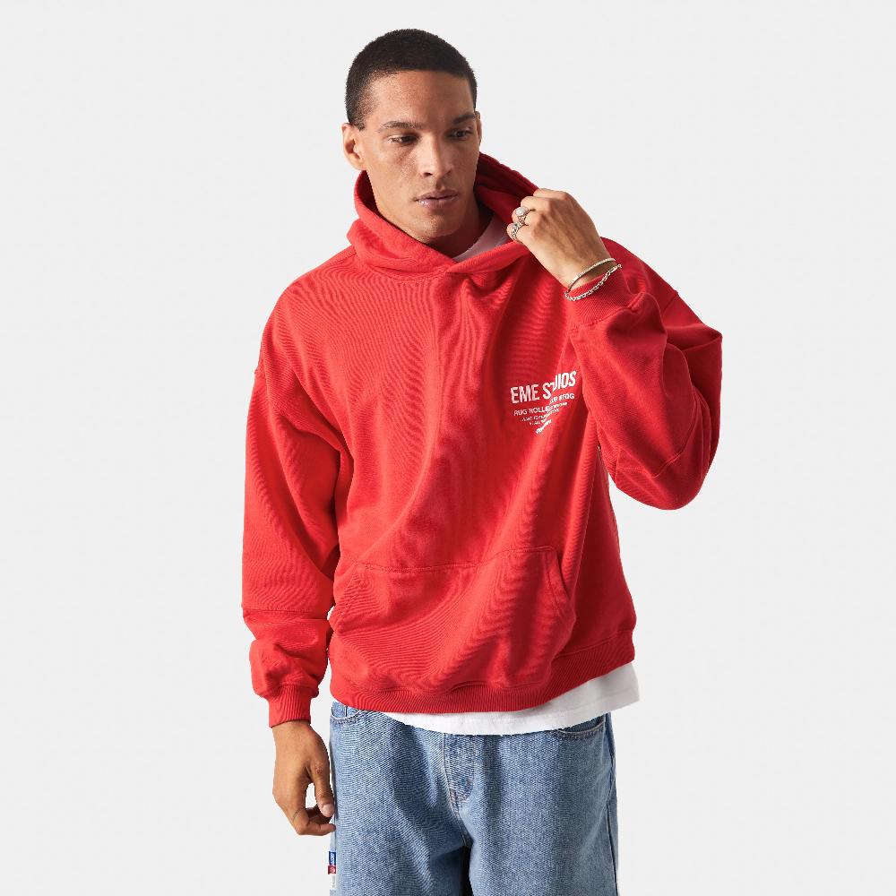 Eme Off Pressure Ruby Oversized Hoodie