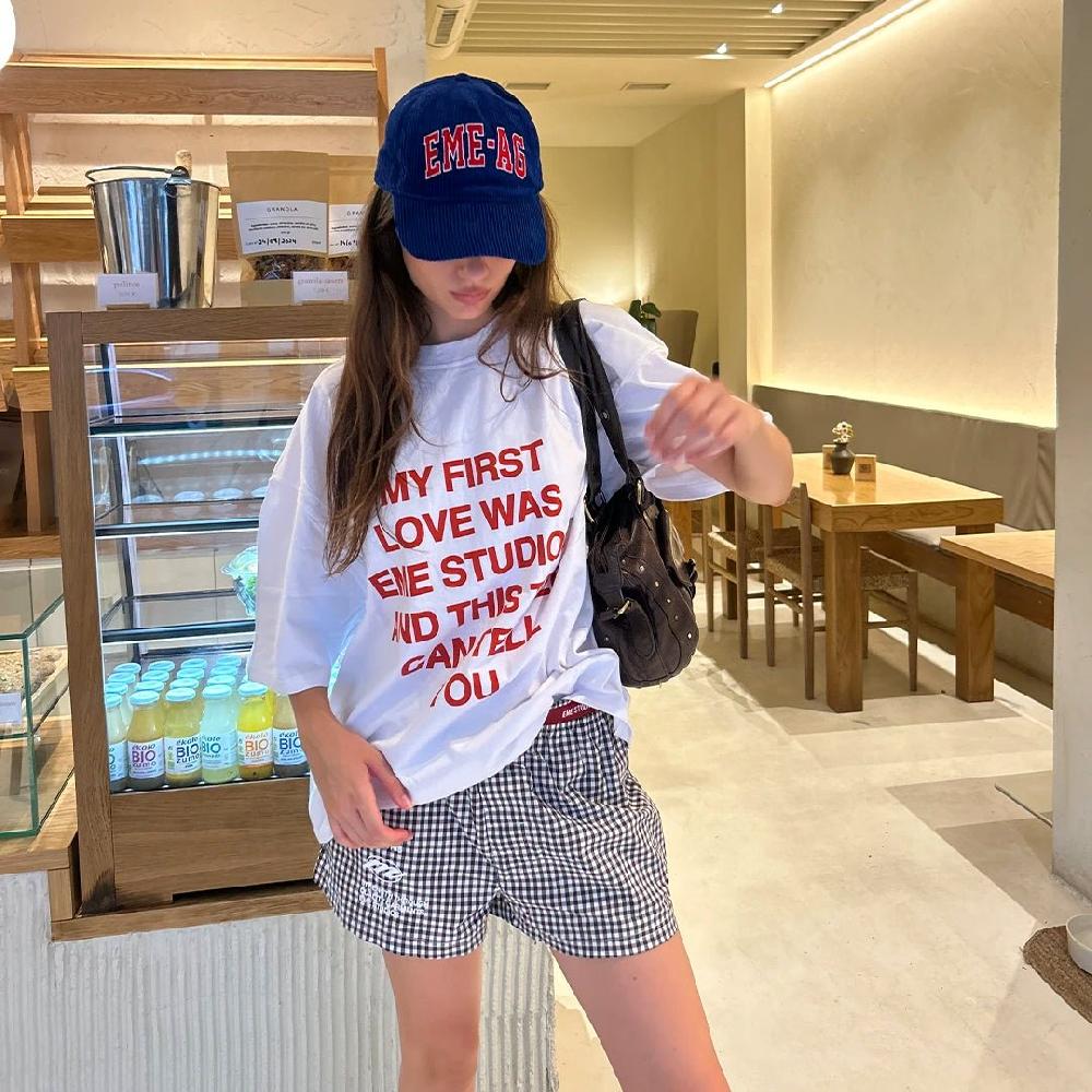 Eme One Love Pearl Oversized Tee