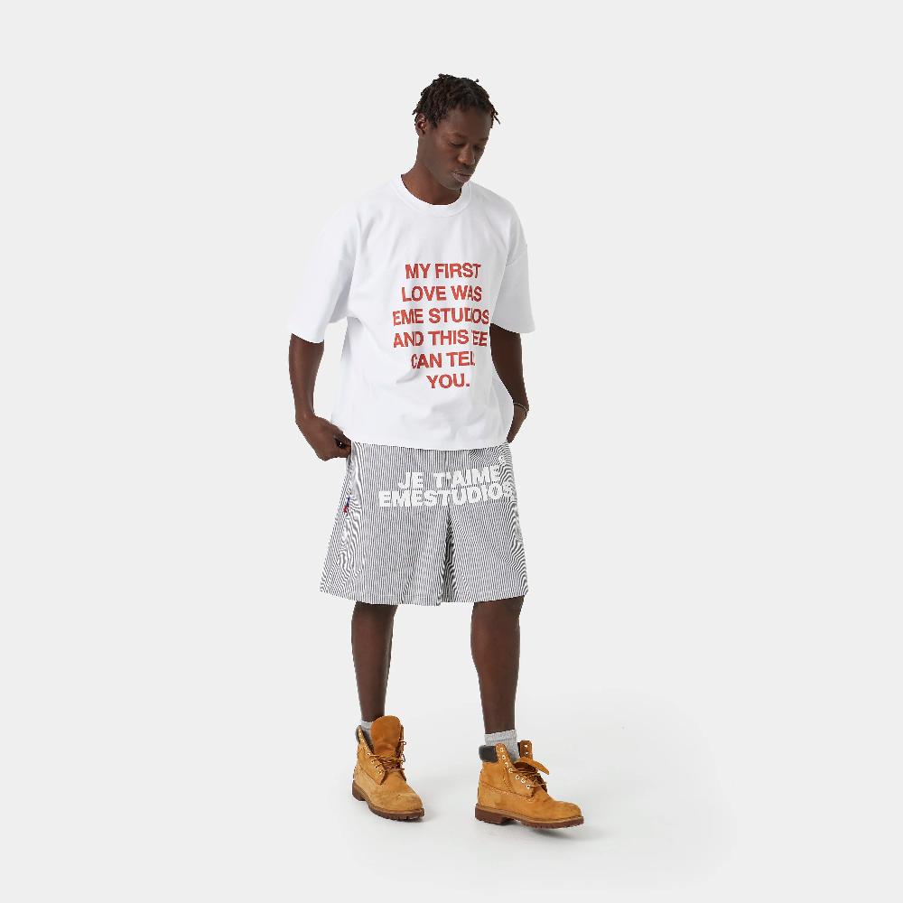 Eme One Love Pearl Oversized Tee