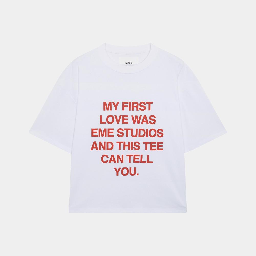 Eme One Love Pearl Oversized Tee