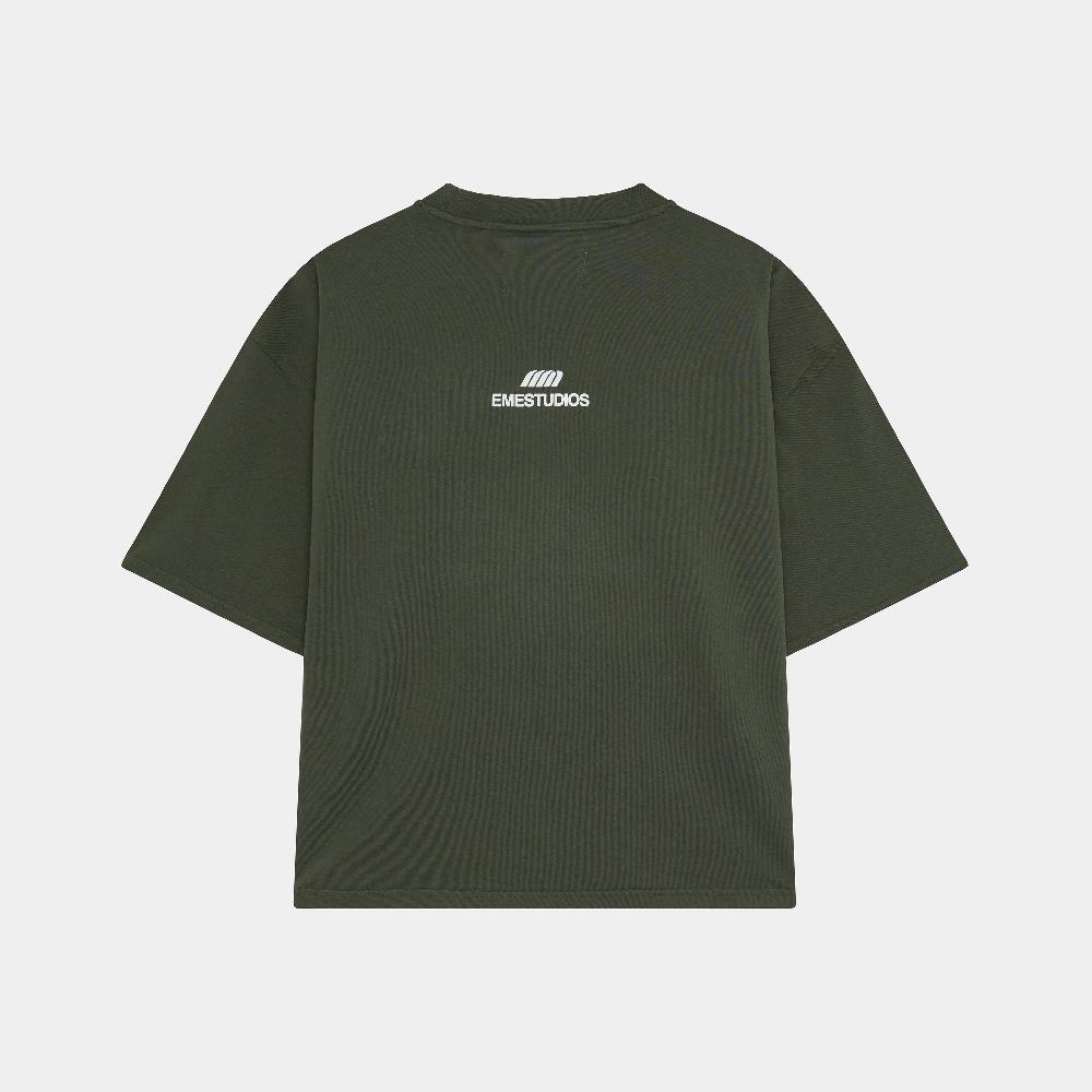 Eme Onset Forest Oversized Tee