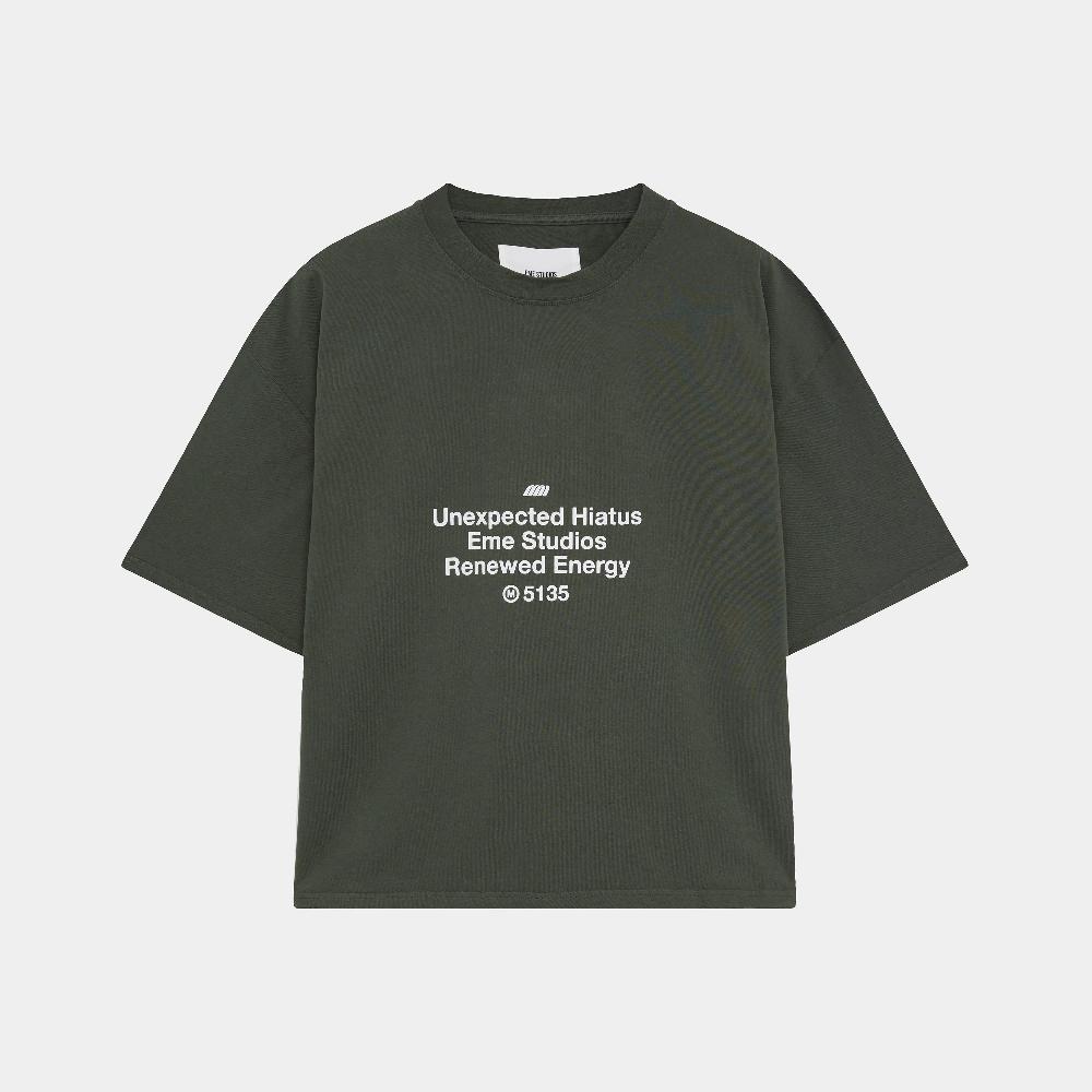 Eme Onset Forest Oversized Tee