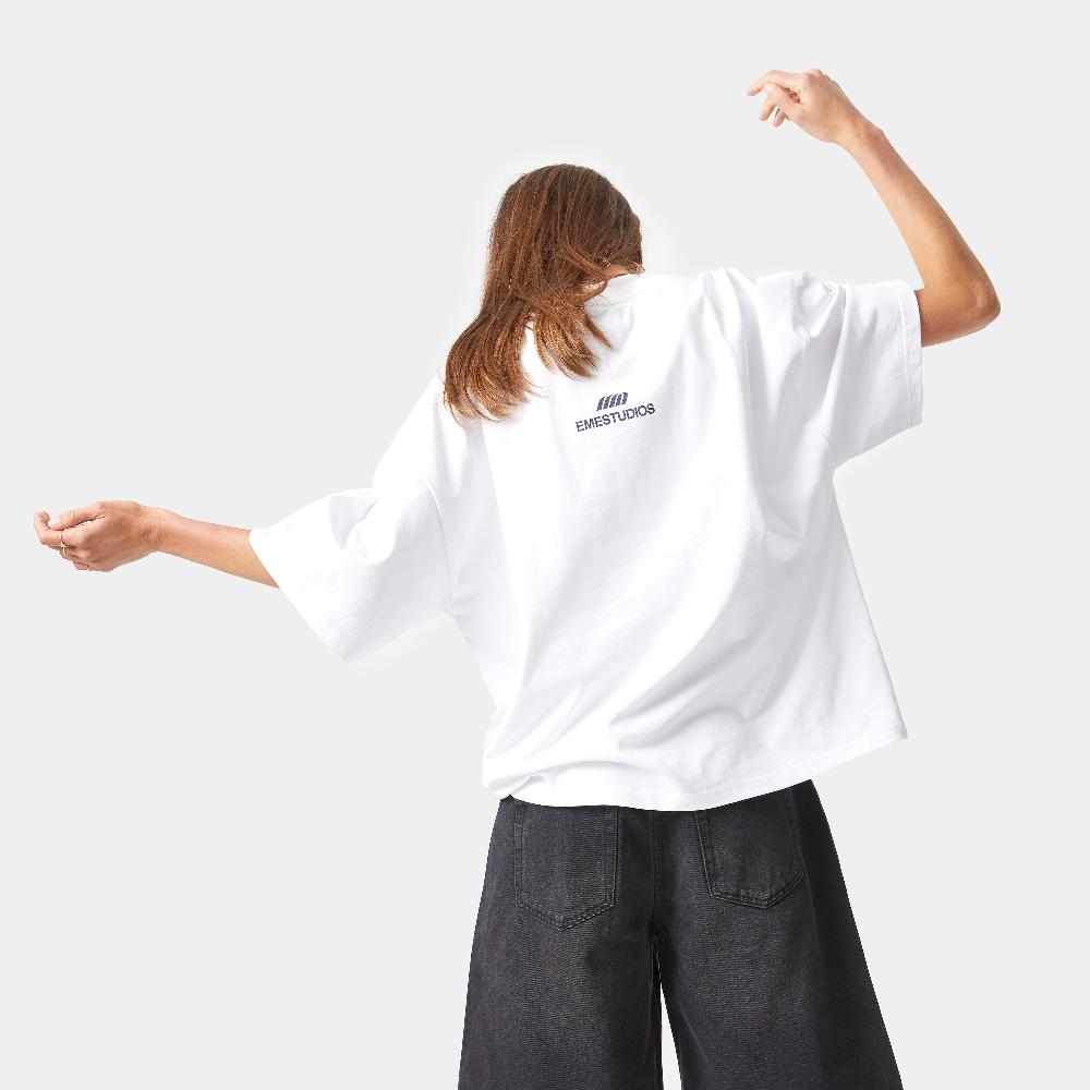 Eme Onset Pearl Oversized Tee