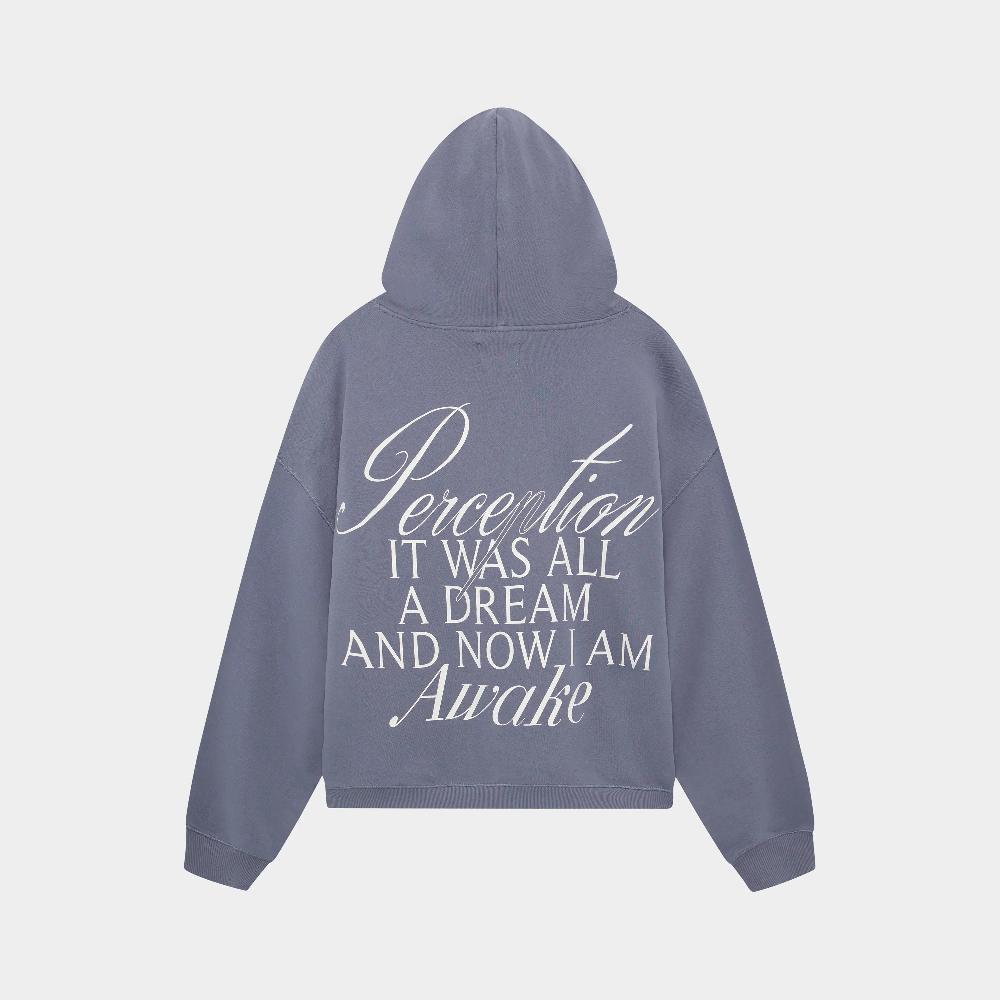 Eme Perception Deep Sea Oversized Hoodie