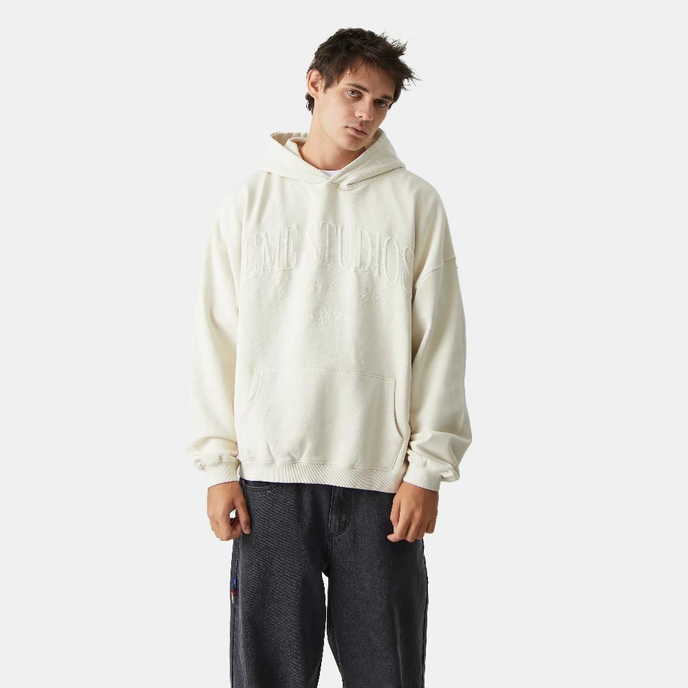 Eme Phantom Off Sand Oversized Hoodie