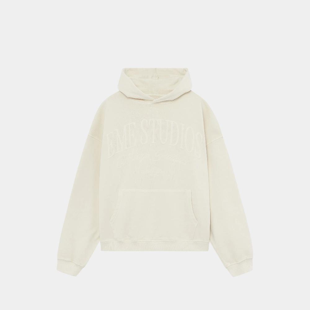Eme Phantom Off Sand Oversized Hoodie