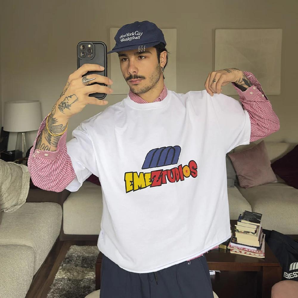 Eme Picolo Pearl Oversized Tee