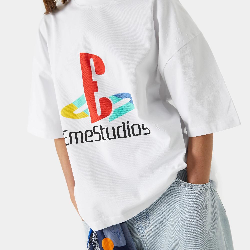 Eme Play With Eme Oversized Tee