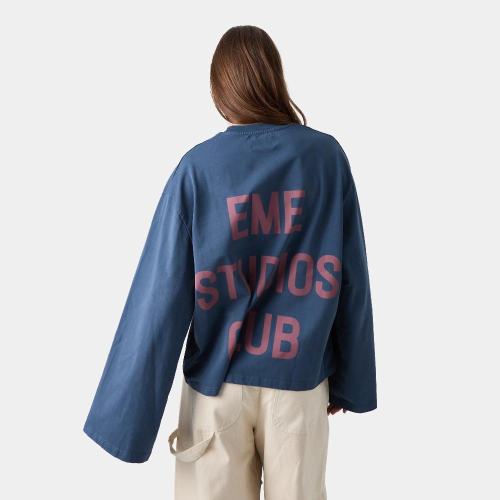 Eme Posse Navy Long Sleeve